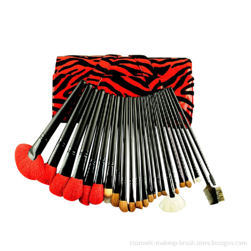 OEM makeup brush/customized make up brush set/accept personal logo brush set
